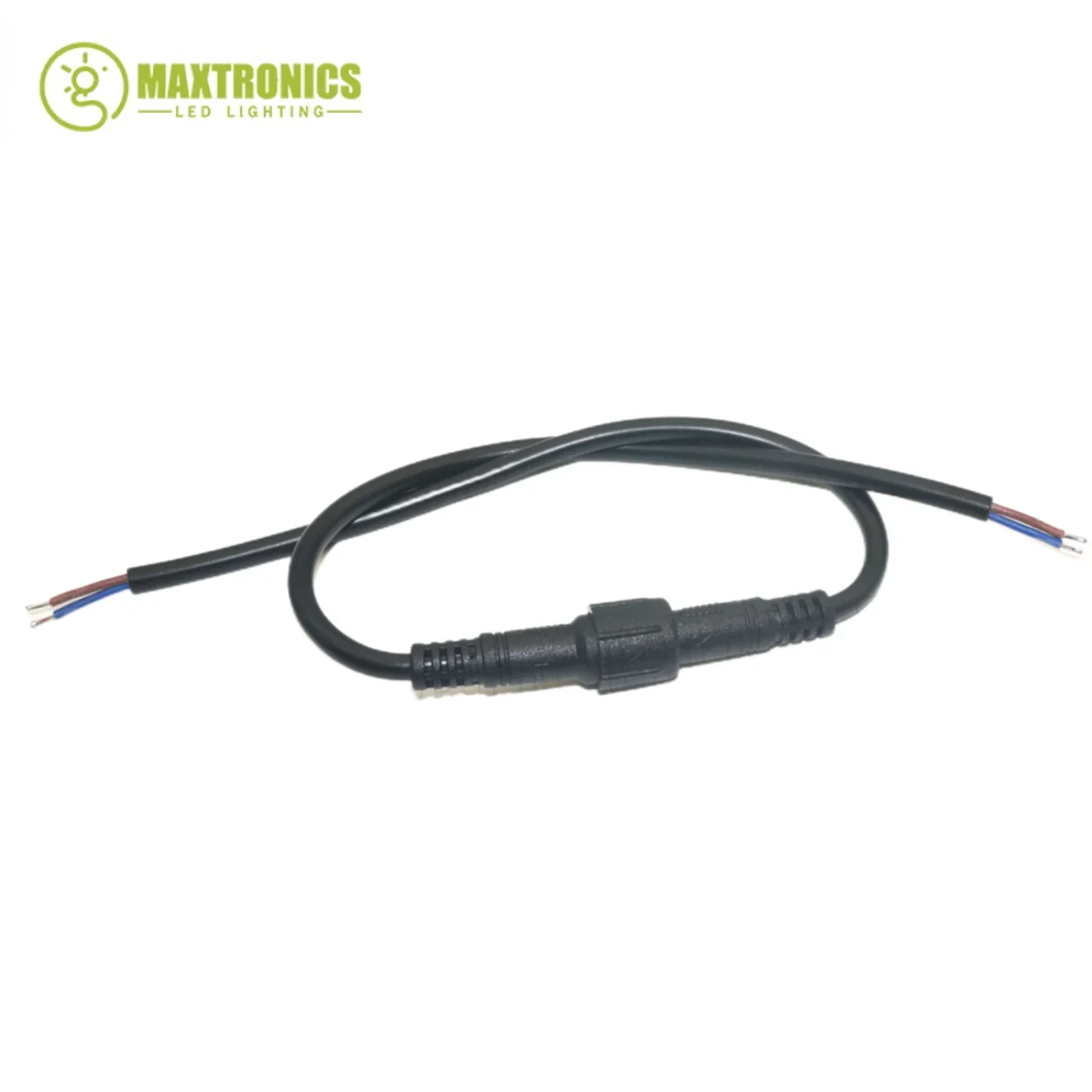 5/10/20/50 Pairs Male To Female 40cm Length Waterproof Cable 2pin 3pin 4pin 5pin Led Connector Black Wire for LED Strip Light