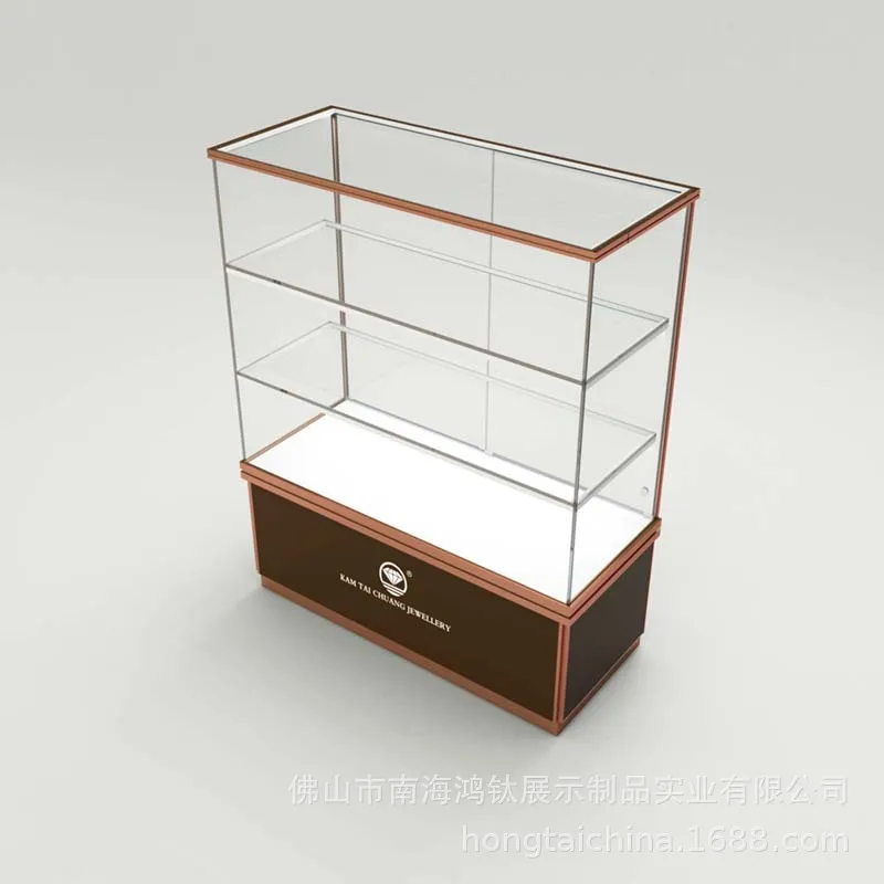 Watch Toy Model Multifunctional Tempered Glass Special Display Shelf Household Display Cabinet