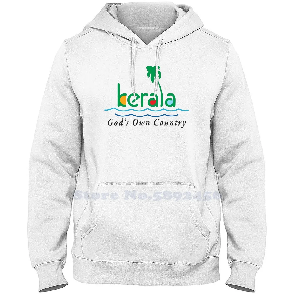 

Kerala Tourism Brand Logo High-quality Hoodie 2023 New Graphic Sweatshirt