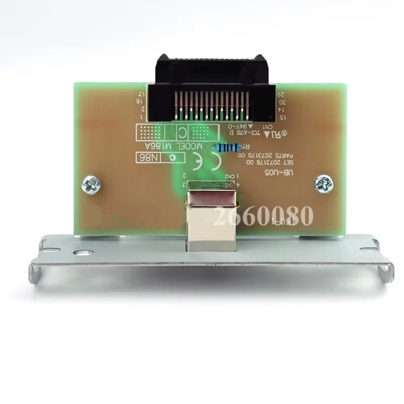 New UB-U05 M186A C32C823991 A371 USB Port Interface for Epson TM-T88V TM-H6000IV TM-T88IV T88V H6000IV TM-T81 TM-T70 T81 T70