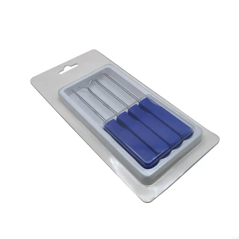 Herramienta desmontaje café F92F Herramienta acero inoxidable sello silicona acero inoxidable