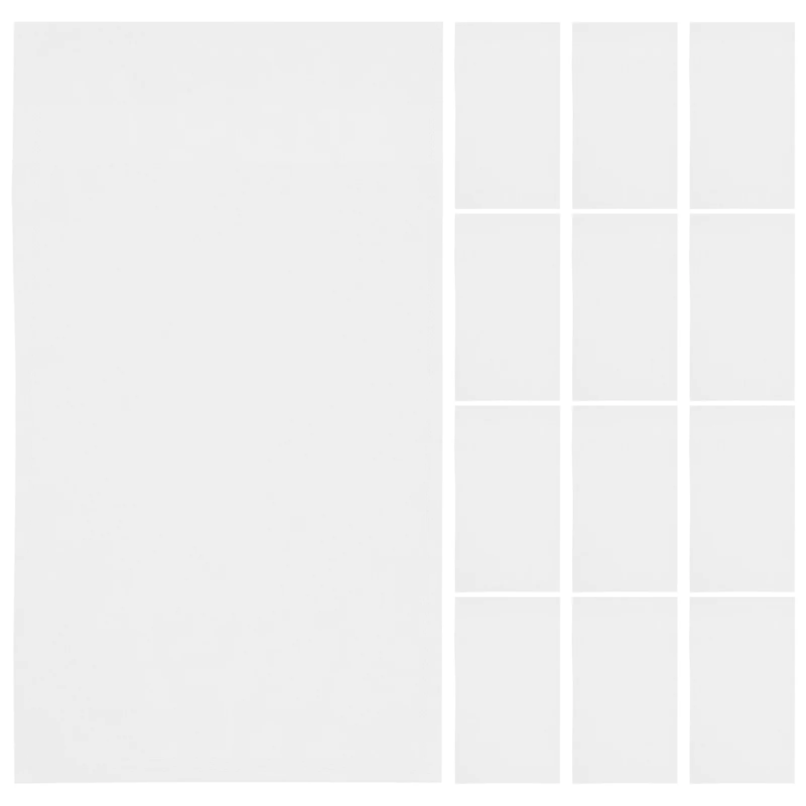 

20Pcs Non-Woven Disposable Pillow Covers Breathable Pillowcase Replacement for Hotel Travel Spa Standard Size Pillow Cases