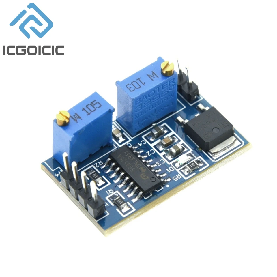 1PCS TL494 SG3525 Módulo Controlador PWM Ajustável 5V Frequência 500-100kHz 250mA