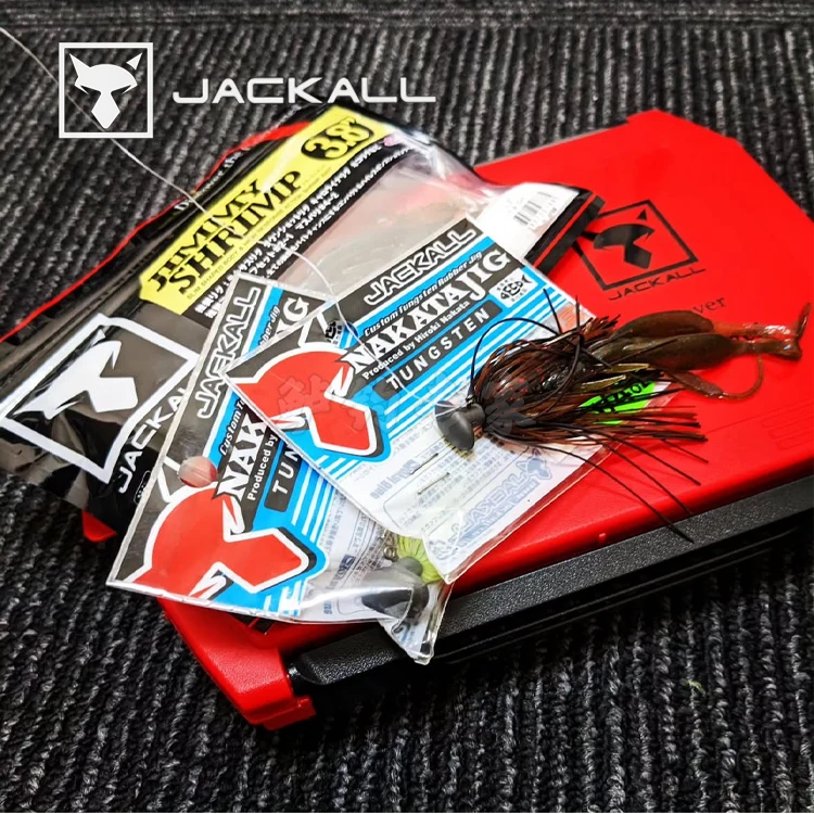 

Japan JACKALL NAKATA glue head olive head JIG Ned JIG Luya perch mandarin fish competitive Luya bait