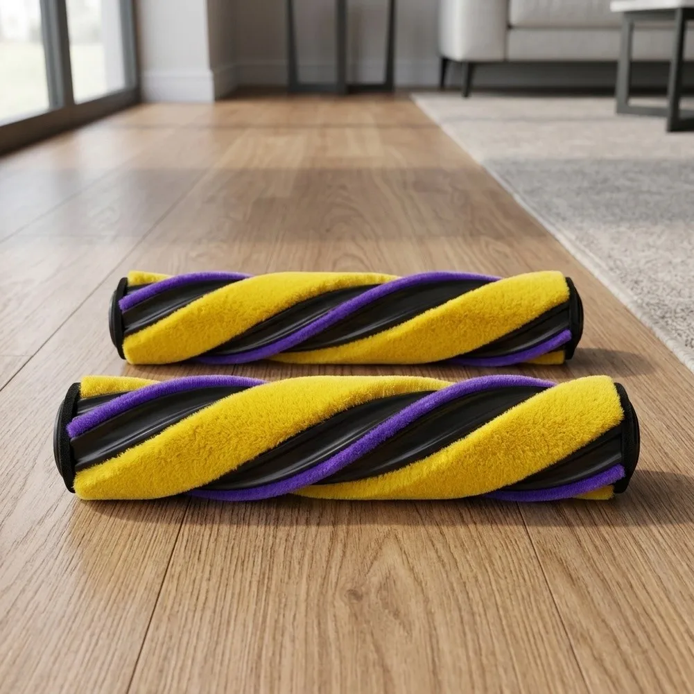 For Dreame R10S Plus Replacement Roller Brush Anti Design Optimized for Hard Floor and Low Pile Carpet Cleaning
