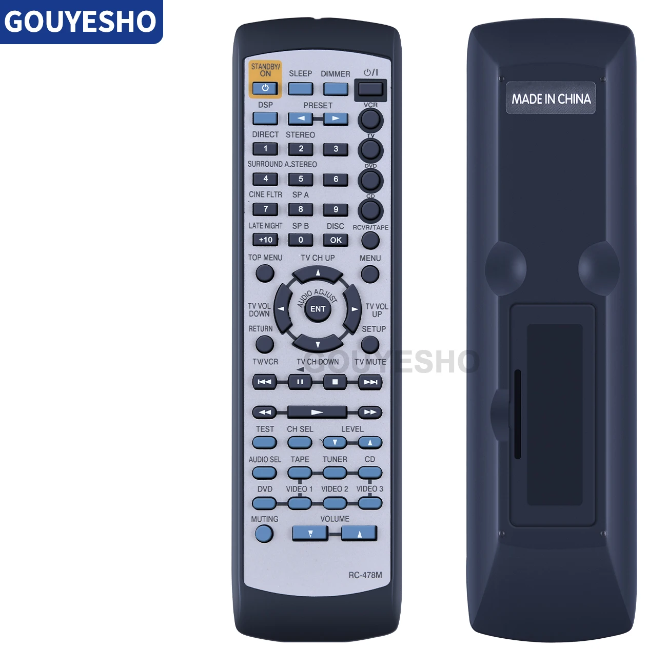 RC-478M RC-479S Remote Control Original FOR Onkyo Home Theater Receiver Htr500 Txsr500 HT-R320 R420 R8230 S570 S670 S670S S677C