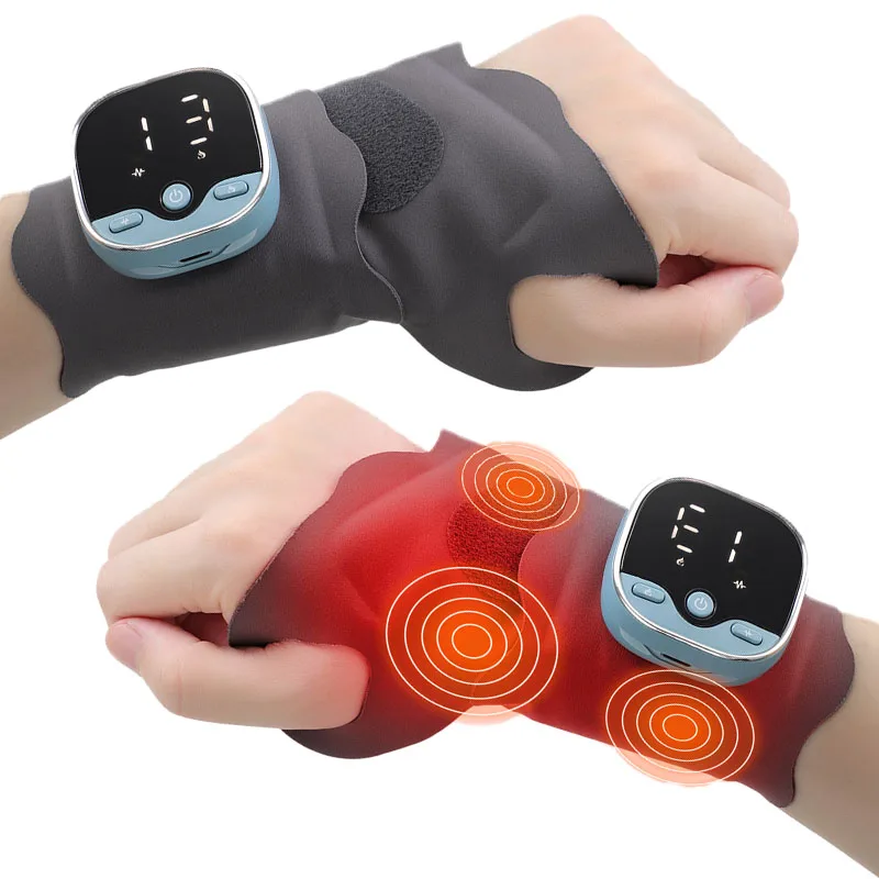

Электронный массажный браслет EMS с вибрацией, подогревом и защитой для фитнеса на открытом воздухе