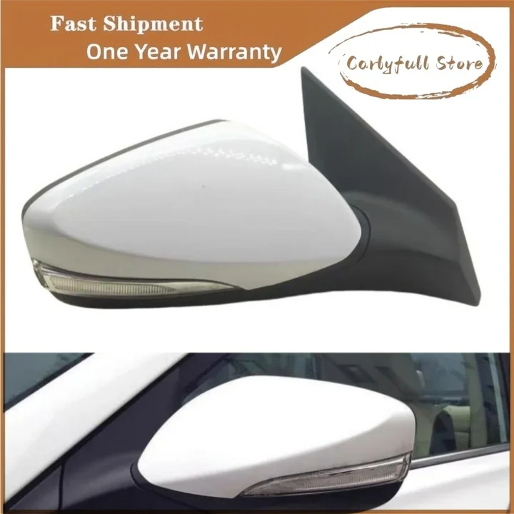 

1pcs Rear Mirror left / right side White / Black color for Chinese CHANGAN Alsvin 7 Auto car motor parts