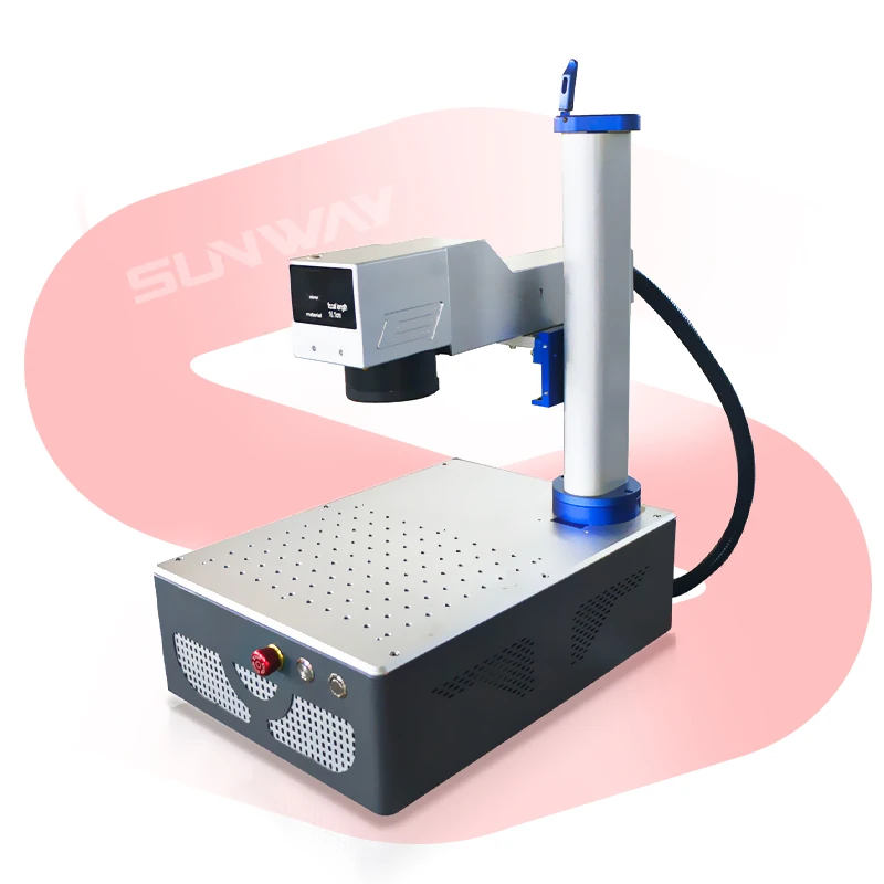 

Mini Portable Desktop Fiber Laser 20w 50w 100w Laser Marking Machine