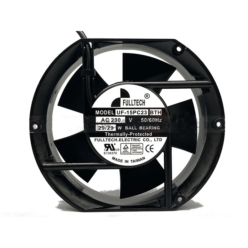 LL+  1PC  for cooling fan 230V 29/29W 172*150*51MM Insert type UF-15PC23 BTH