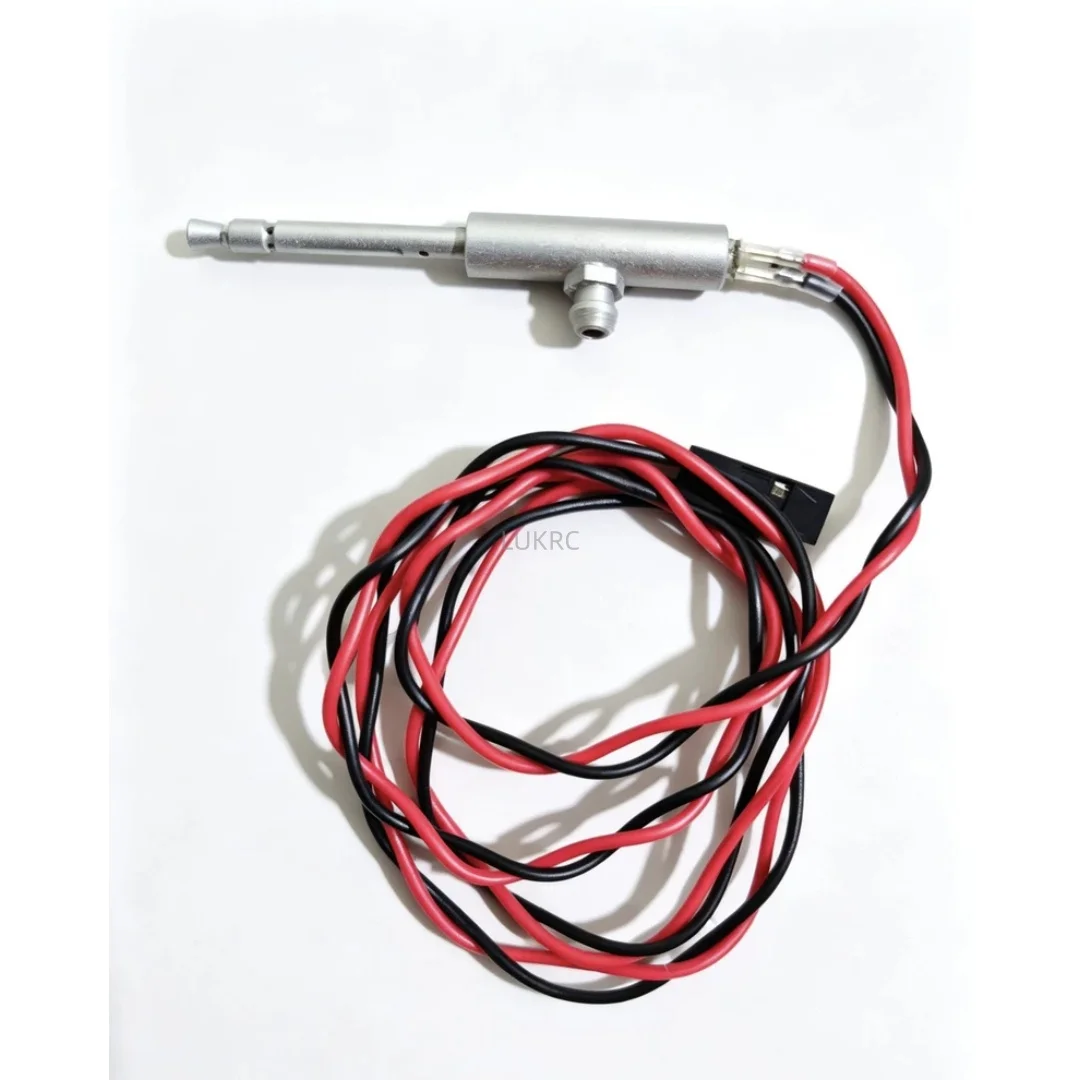 Metal Laser Gun for 1/16 Henglong 3818 German Tiger I Modification Parts Upgrade Accessories Toy DIY RC Tank