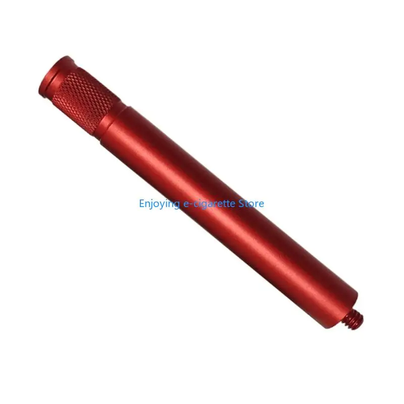 1/4-20 Mount Extension Adapter Rod für Kamera und Telefonhalter mit Gewinde, Aluminiumlegierungsstange, männlich auf weiblich – Detail 3