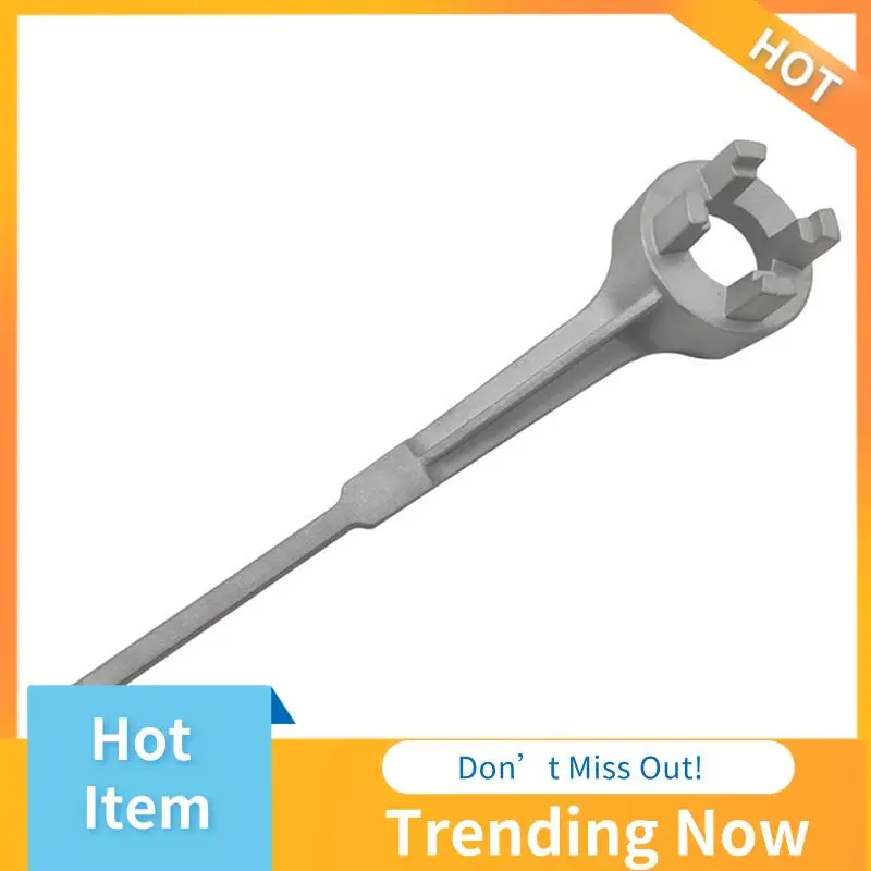 

2Pcs Bung Wrench, Aluminum Gallon Drum Wrench Barrel Wrench Drum Opener Tool For Opening 10 15 20 30 50 55 Gallon Drum Durable