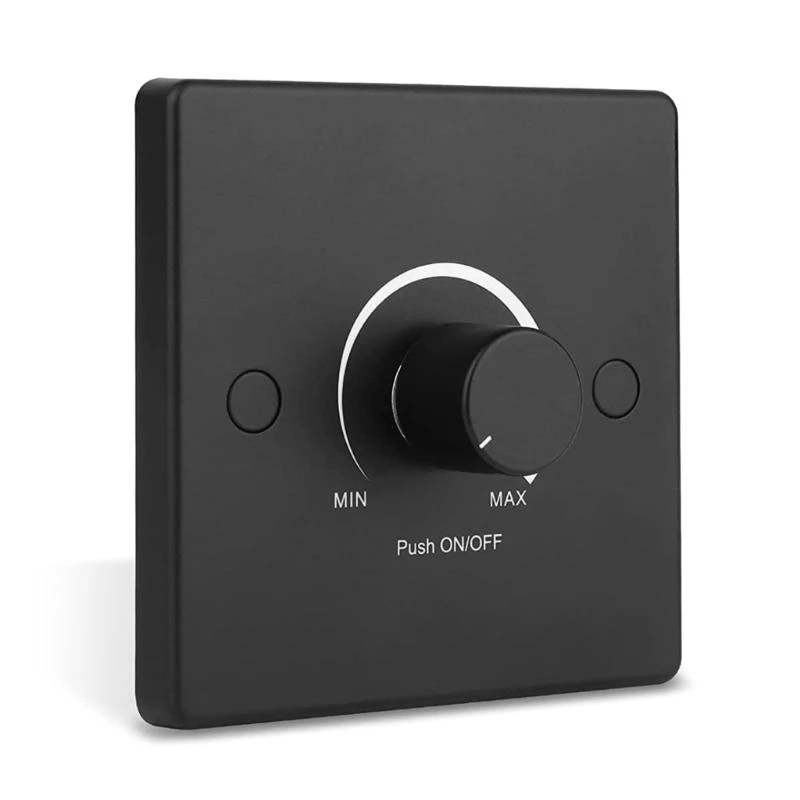 

High Efficiency Adjustable Brightness Control LED Dimmer 12V-24V 5A for Personalizing Light Settings Homes RVs