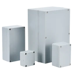 IP67 Plastic Waterproof Junction Box ABS Outdoor Monitoring Case Sealed Button Power Electrical Switch Box wall-mounted-F Series
