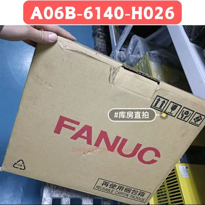 

НОВЫЙ привод A06B-6140-H026