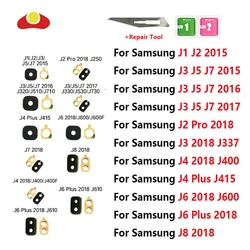 Rear Back Camera Lens For Samsung Galaxy J1 J2 J3 J4 J5 J6 J7 J8 Pro Plus 2015 2016 2017 2018 J510 J710 J330 J530 J730 J415 J260