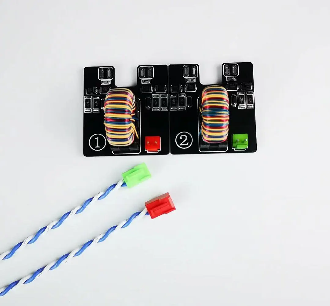 Tesla coil DRSSTC full-bridge IGBT module dedicated gate drive isolation transformer finished module