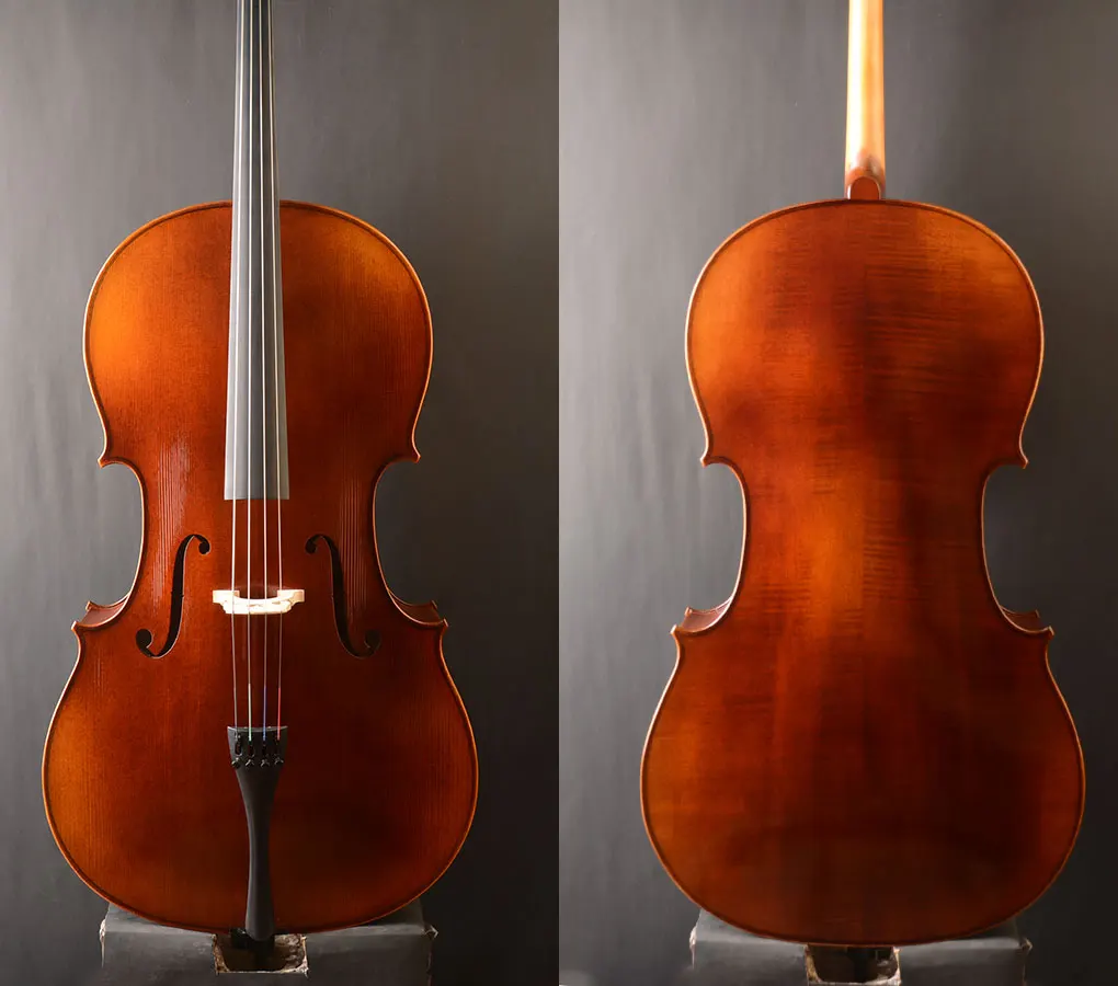 Special offer A Stradivari 1690 copy 4/4 cello !Oil antique varnish,Fine tone