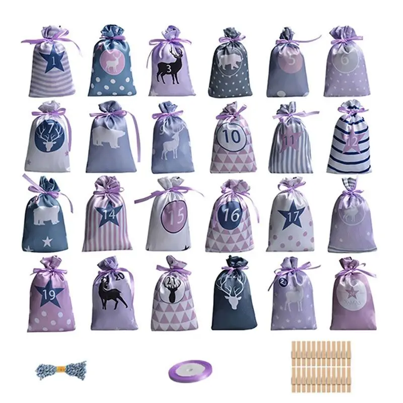 24PCS Christmas Adv… - image