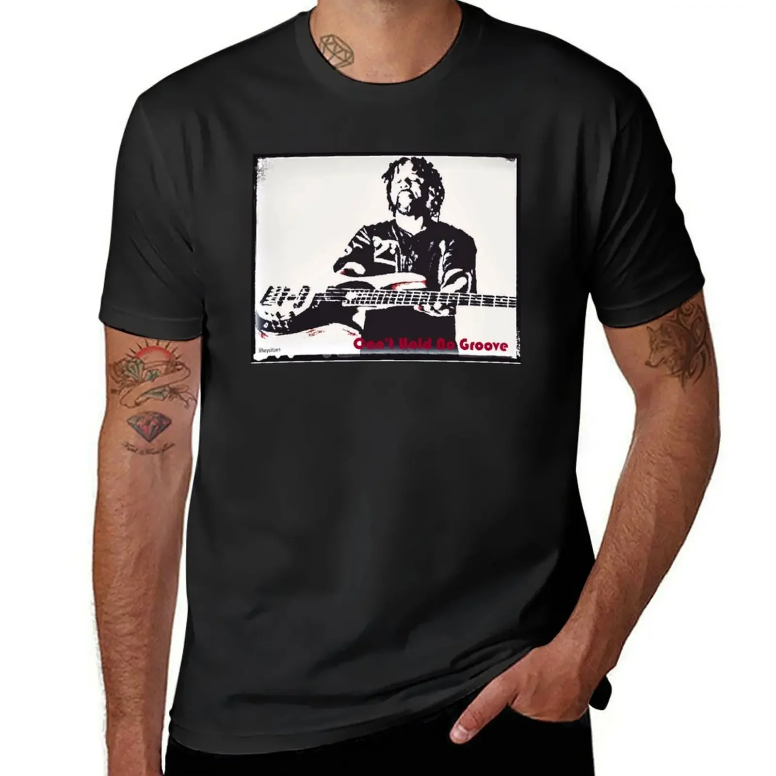 

Victor Wooten - Can't Hold No Groove T-Shirt new gifts and t-shirts tees boys whites Men's t shirts