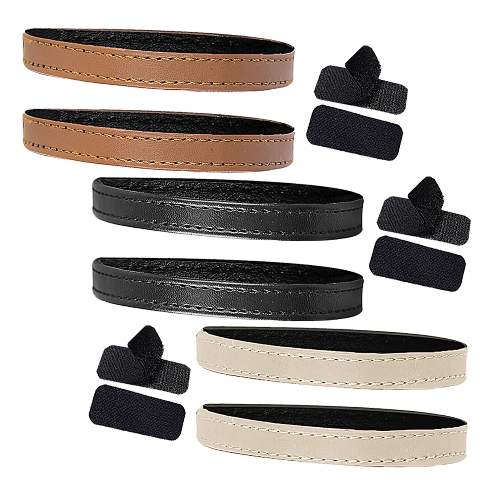 

Anti-Slip High For Women Elastic Detachable Shoe Laces Replacement Ankle Strap Stretchy Pu Heel Shoes Accessories