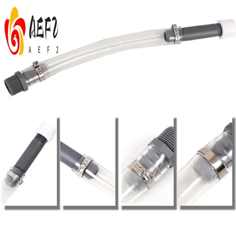 Tuyau de carafe de carburant AEF2-Racing - Bec de bidon de gaz pour 5 gallons avec conception de filtre améliorée