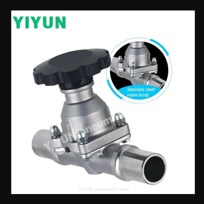 GW-J30-T GW-J30-T/KF10 GW-J30-T/KF16 GW-J200-T GW-J200-T/KF10 GW-J200-T/KF16 YIYUN High vacuum diaphragm valve GW series