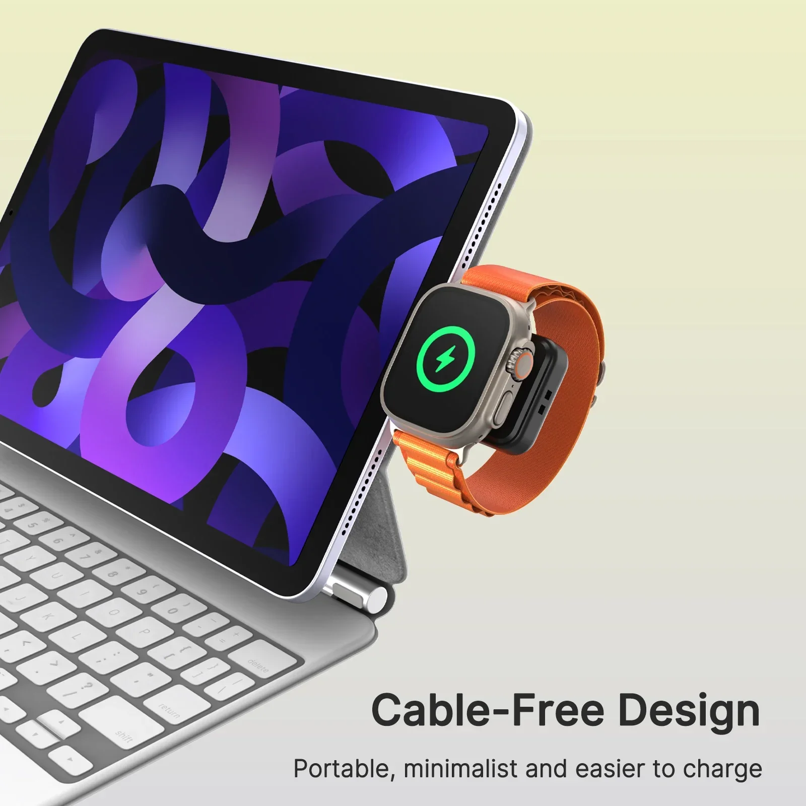 شاحن لاسلكي مغناطيسي لساعة سامسونج غالاكسي ، 6 ، 6 ، 5 ، 5 برو ، 4 ، 4 ، الكلاسيكية ، 3 ، النشطة 2 ، نشط 1 ، شاحن ساعة غالاكسي #5