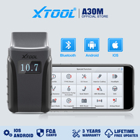 XTOOL A30M OBD2 Scanner Full System Bluetooth Car Diagnostic Tools Bi-directional Scanner 23 Reset Functions With CANFD Function