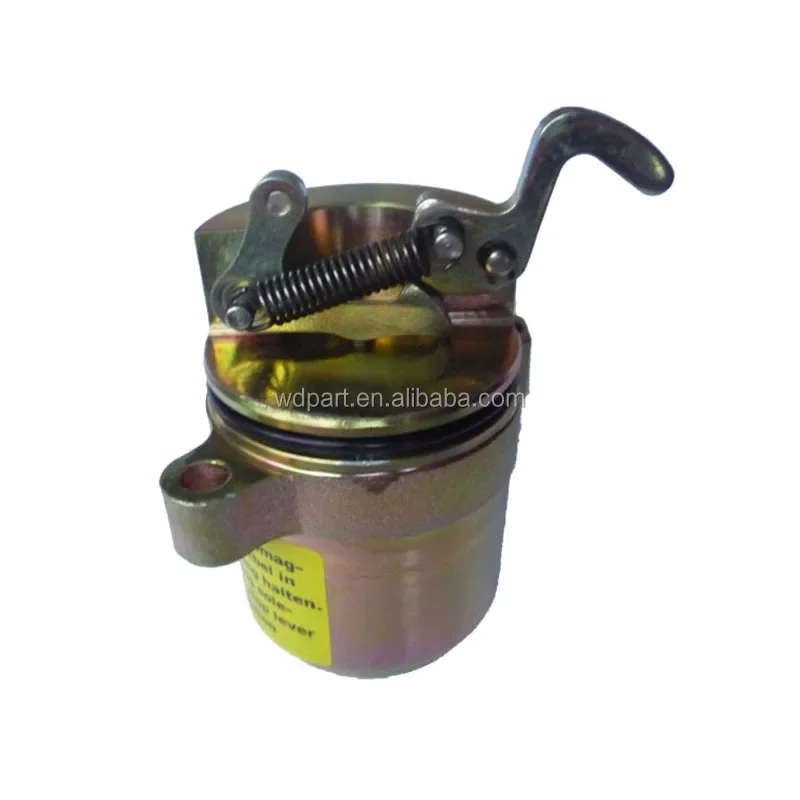 

Diesel Engine Spare Parts Fuel Shut Off Solenoid Valve 04272733 12V of Deutz BF4M1011F Engine Bobcat Skid Steer 863 873 S250