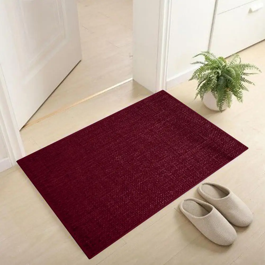 Moisture-wicking Bath Mat Quick-drying Non-slip Floor Carpet with Super Absorbent Technology for Bedroom Bathroom Room for Dry