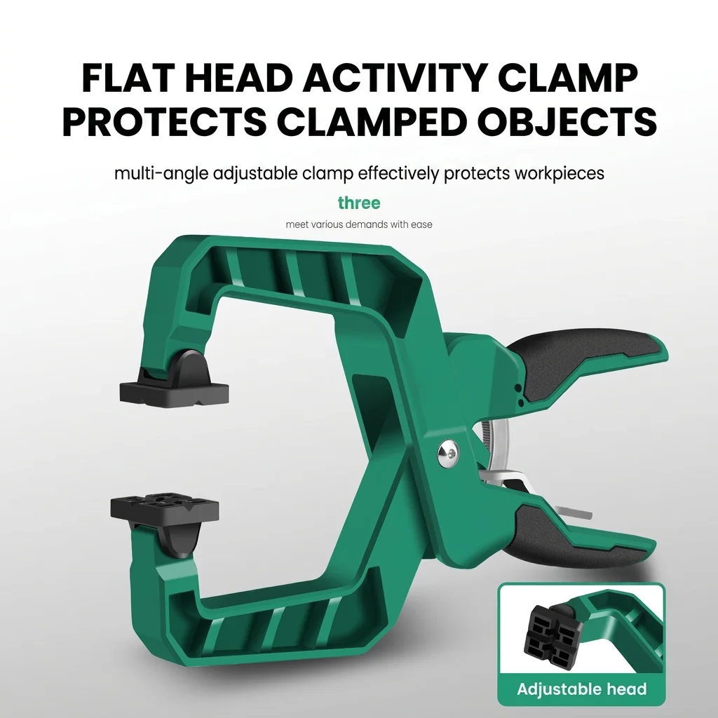 Woodworking Vice Quick Release - Quick Clamp 1pcs Heavy Duty C