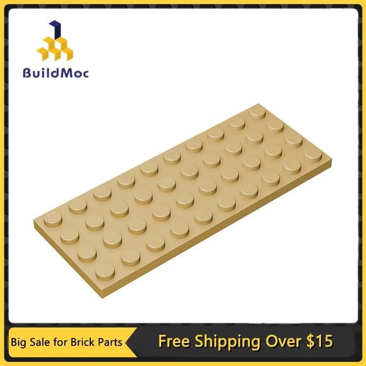 10Pcs MOC Parts 3030 Plate 4 x 10 Compatible Bricks DIY Assmble Building Blocks Particle Kids Puzzle Brain Toy Birthday Gift