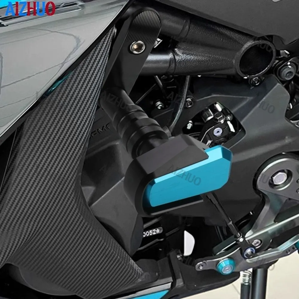 

Engine Protection Cover Frame Sliders Crash Pad Falling Protector Guard Accessories FOR CFMOTO 450 SRS450 SRS 2022-24 2025 2026