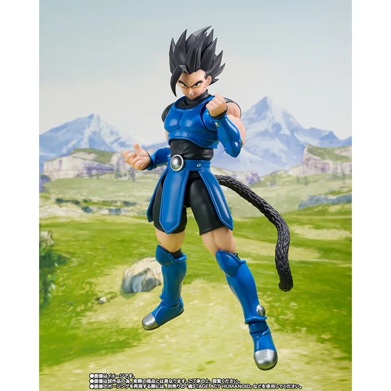 Original BANDAI S.H.Figuarts Dragon Ball Legends 7th Anniversary Figure Anime Action Model Collectible Figurals Brinquedos Toys