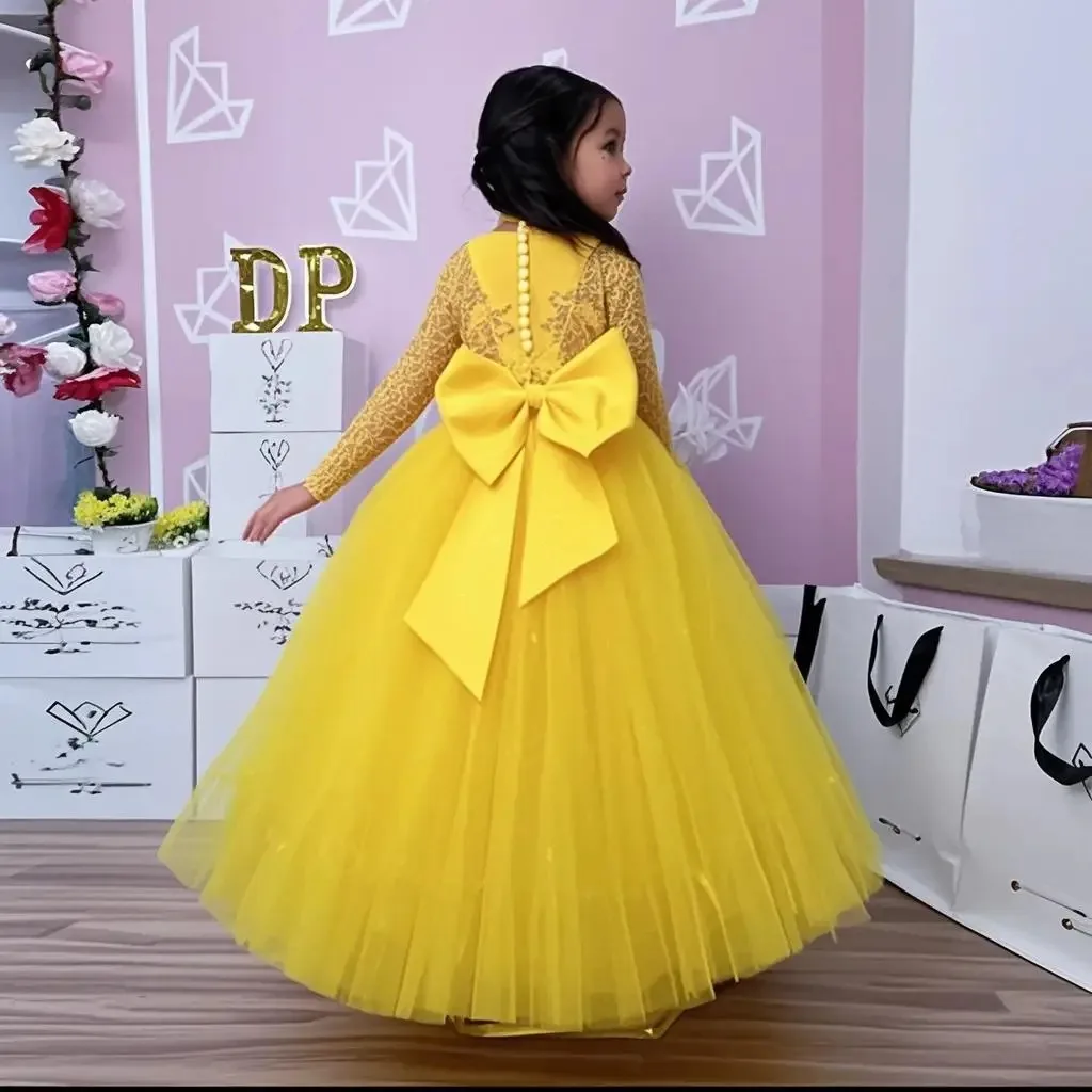customized-communion-gowns-wedding-ruffles-knee-length-birthday-party-dress-flower-girl-dresses-appliques-first