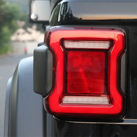 LED Tail Light Rear Turn Signal Light for Jeep Wrangler JL 2018-2023 LANTSUN JL1158