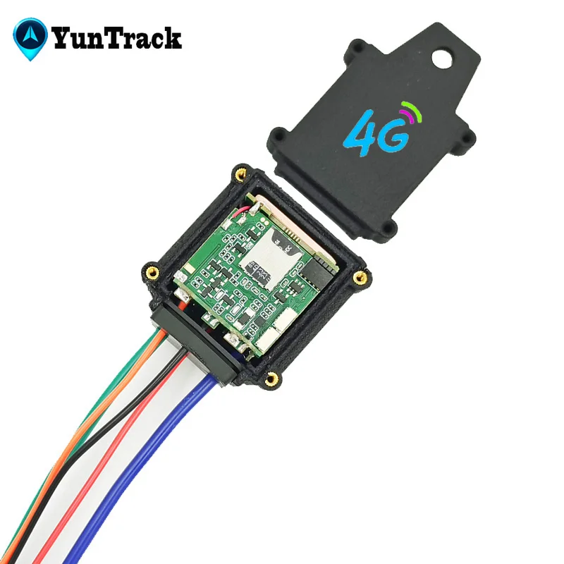 CJ730F Waterproof Relay 4G GPS Tracker Car Motorcycle Bike Engine Cut Oil Tracking ACC Tow Call SMS Alarm Location System APP