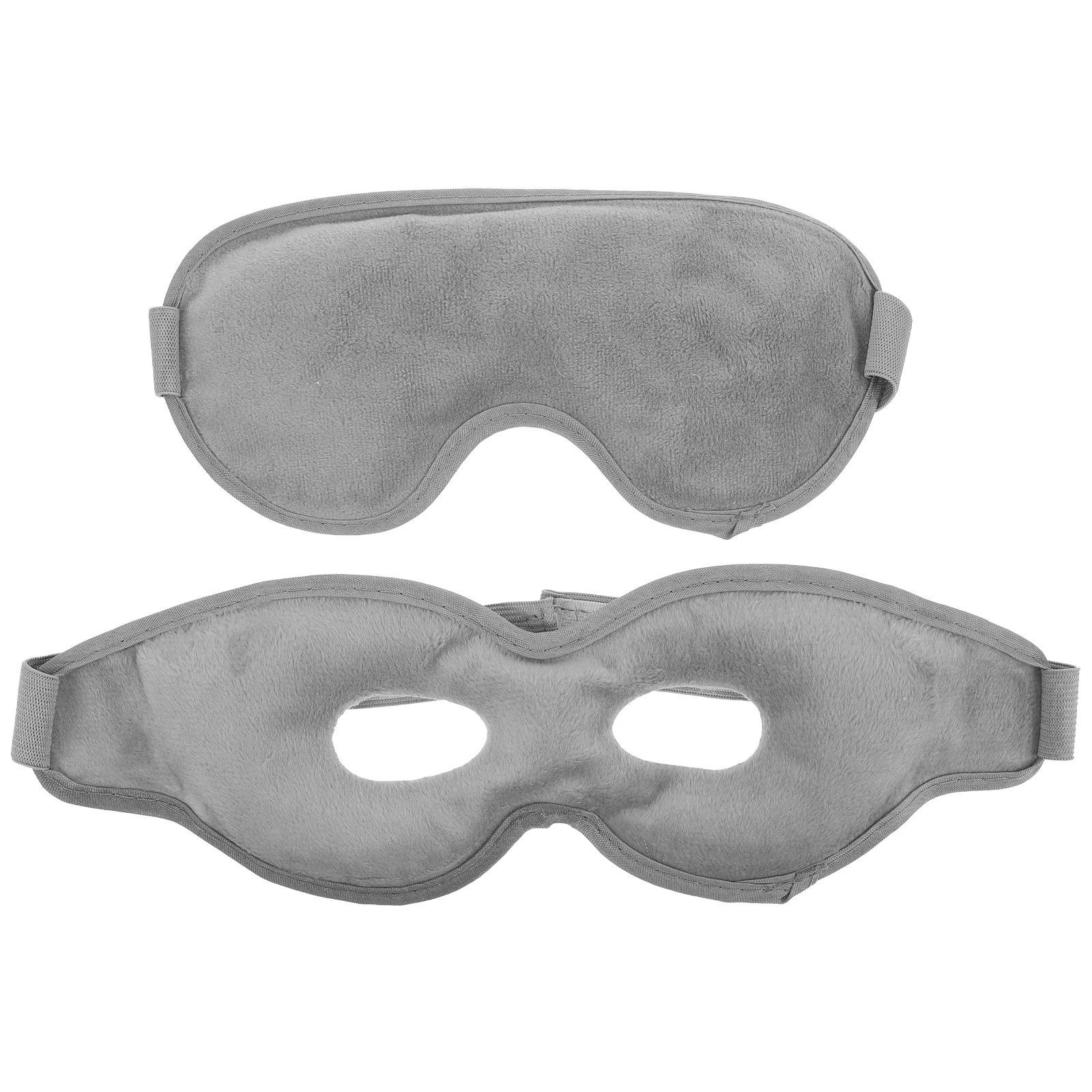 

2pcs Pink Eye Mask Ice Bag Cooling Packs Reusable Eye Gel Pad Fatigue Relief Pvc Child Summer Protective Eyewear