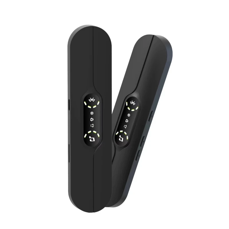 Bone conduction white noise pillow speaker, with LED display sleep aid, make sleep better