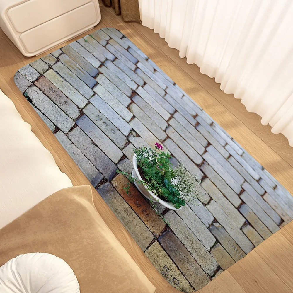 Things to the Room Decoration Items Mats for Entrance Door Carpet for Bathroom Customized Bedroom Rug Mat Doormat Outdoor Custom