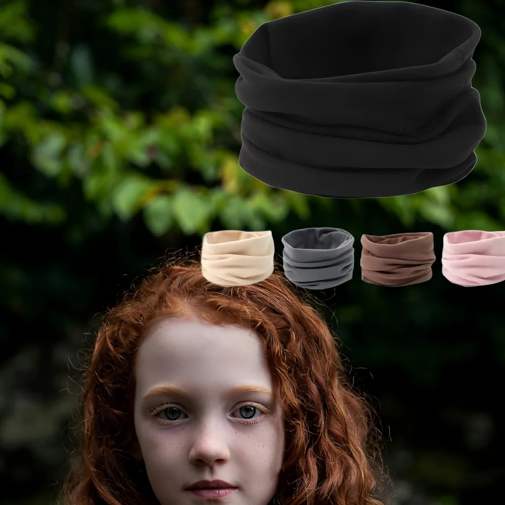 

High-end Velvet Neck Warmer For Men Women Warming Neck Scarf Pullover Protection Winter Season Couple Versatile Neckerchief