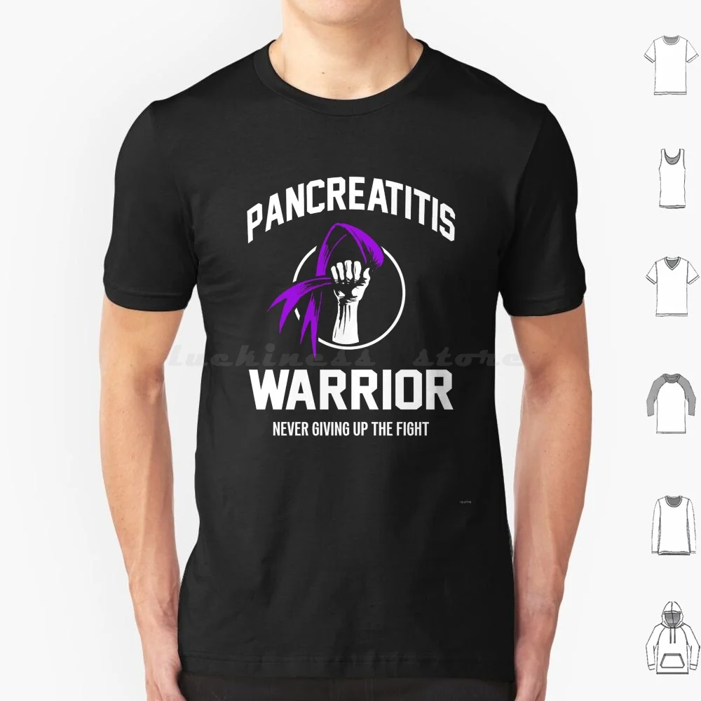 Pancreatitis T Shirt Cotton Men Women DIY Print Chronic Pancreatitis Pancreatitis Acute Pancreatitis Pancreatic Disease Chronic