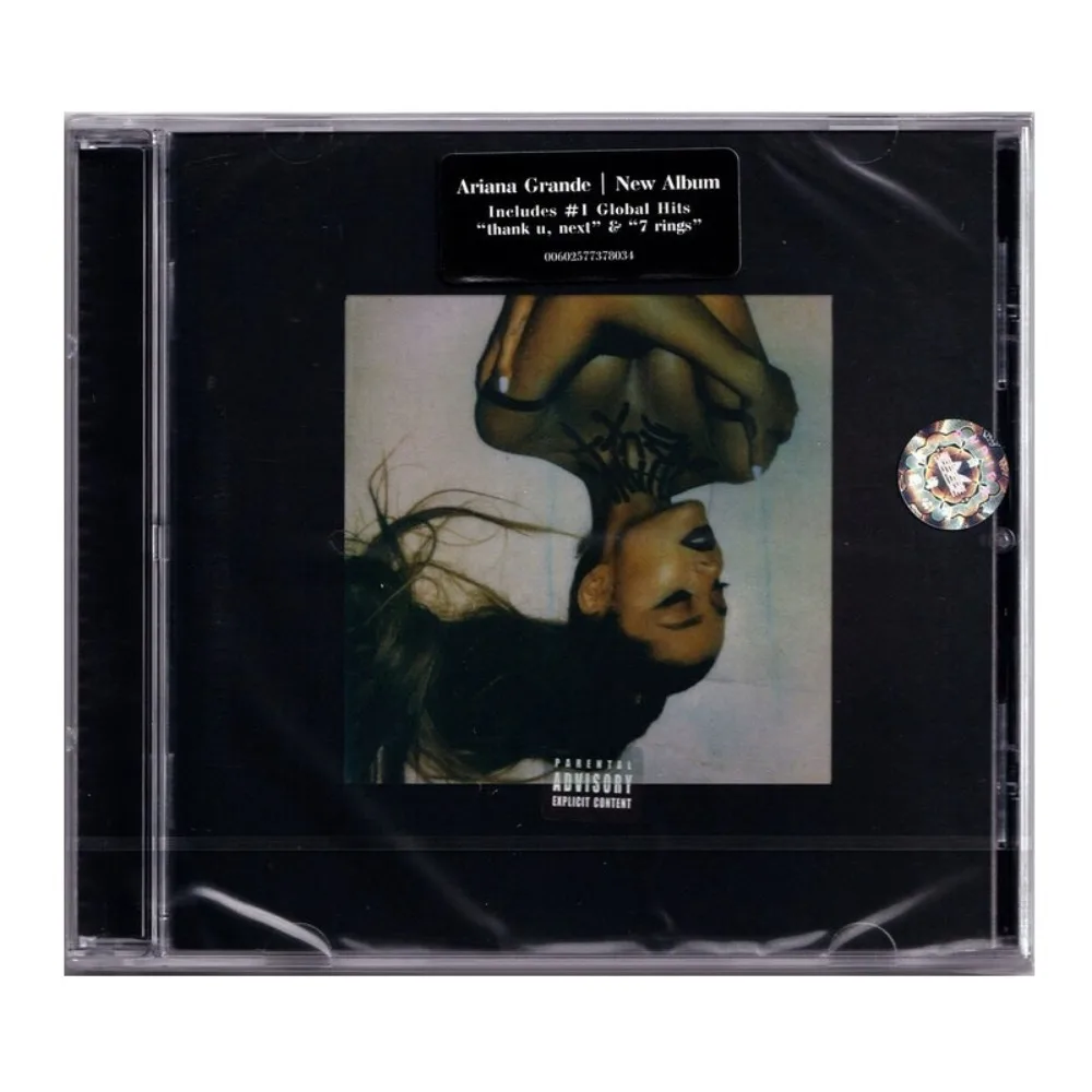 قرص مضغوط أريانا غراندي شكرًا لك، الإصدار الأوروبي التالي - تمكين ضربات البوب مع غناء مذهل للمعجبين والمجموعة