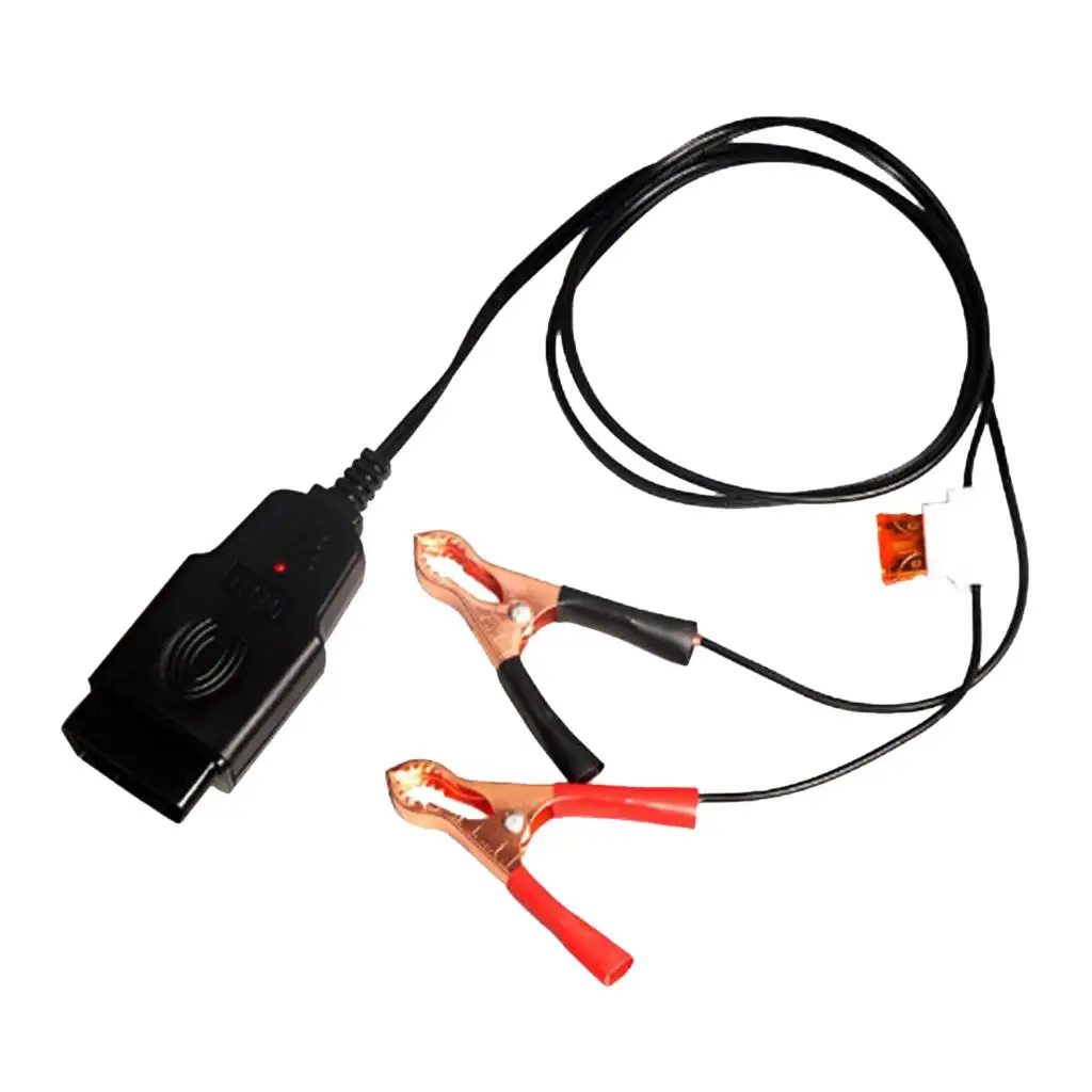

Адаптер OBD2 на автомобильный зажим типа «Аллигатор», 12 В