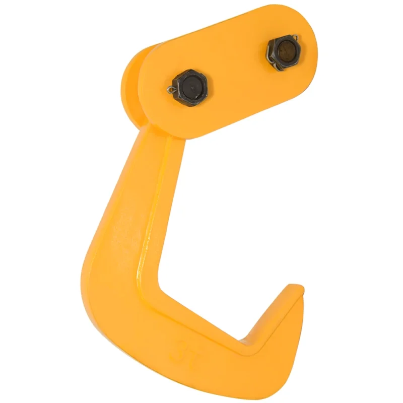 鋼板クランプホイスト-鉄板吊り上げツール-フック吊り上げフック-フラットホイスト-金型鍛造-単板吊り上げ