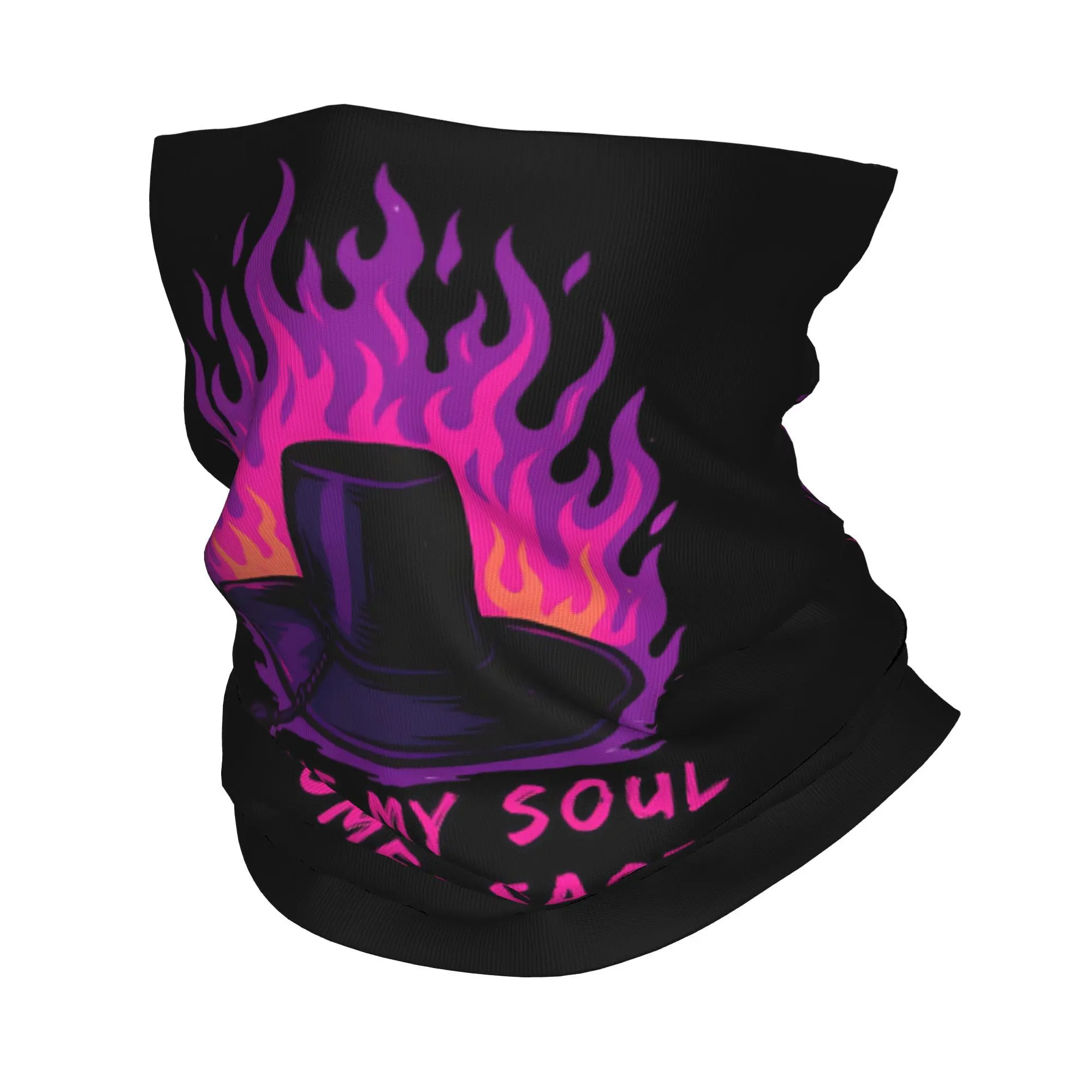 

Saja Boys Take My Soul And Please Comeback Бандана Шея Гетры Шарф Теплый велосипедный шарф Пеший туризм Мужчины Женщины Взрослые Всесезонные