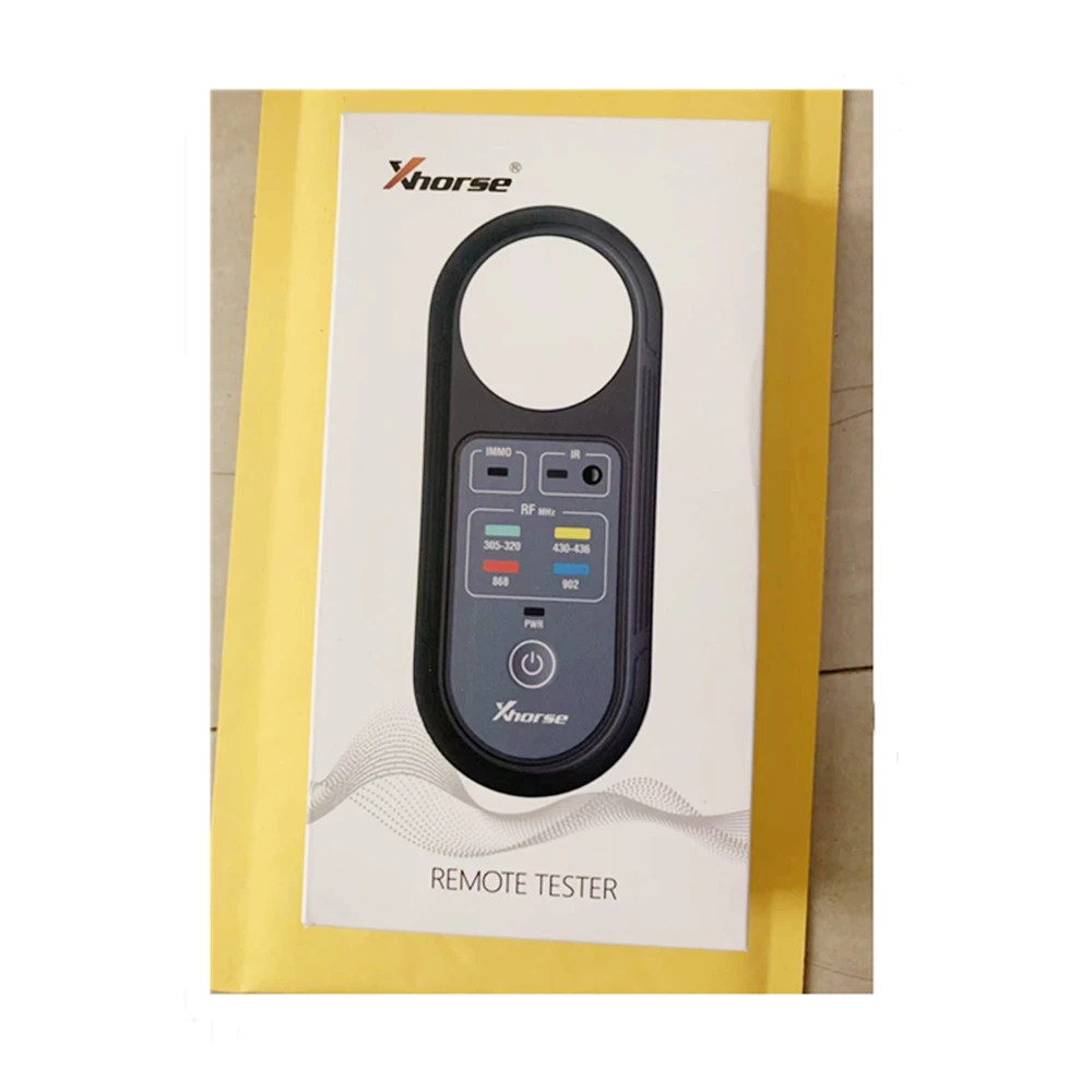 

1LOT XHORSE XDRT20 Frequency Tester for Infrared Signal Detection XDRT20 Remote Tester V2