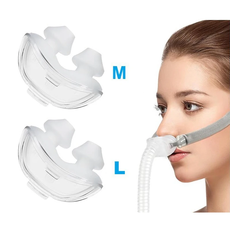 almofada-de-silica-para-resmed-airfit-p10-travesseiros-nasais-resmed-s9-s10-ventilador-travesseiro-nasal-tamanho-m-l-anti-ronco-apneia-do-sono